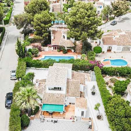 Casa Maria Floor With Swimming Pool Javea
