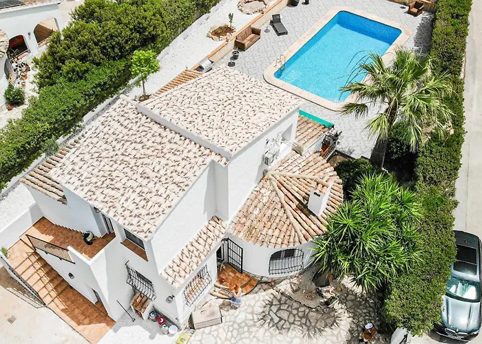 Casa Maria Floor With Swimming Pool Apartman Jávea